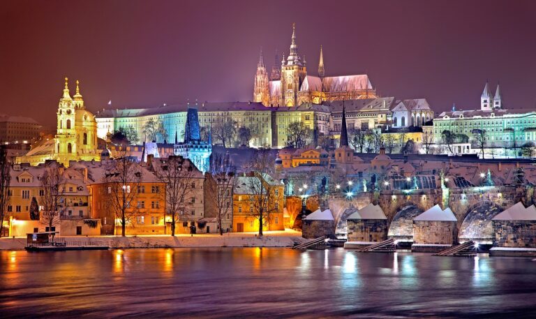 Prague, Czech Republic: The City of a Hundred Spires