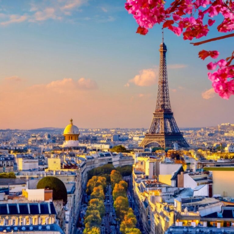 Paris, France: Timeless Romance in the City of Lights