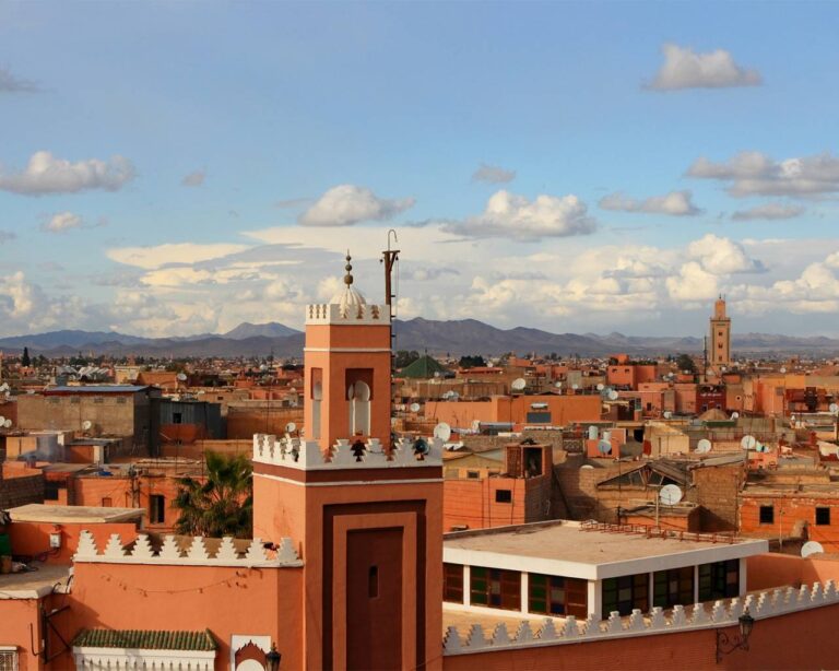 Marrakech, Morocco: The Red City