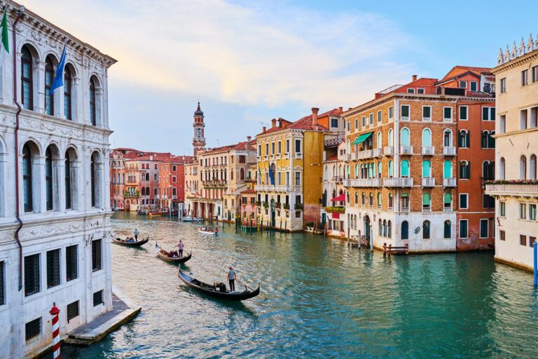 Venice, Italy: The Floating City
